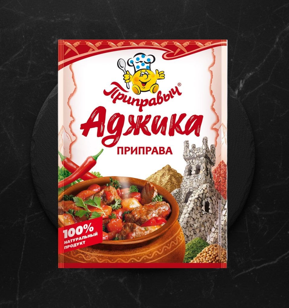 Приправыч аджика 15г