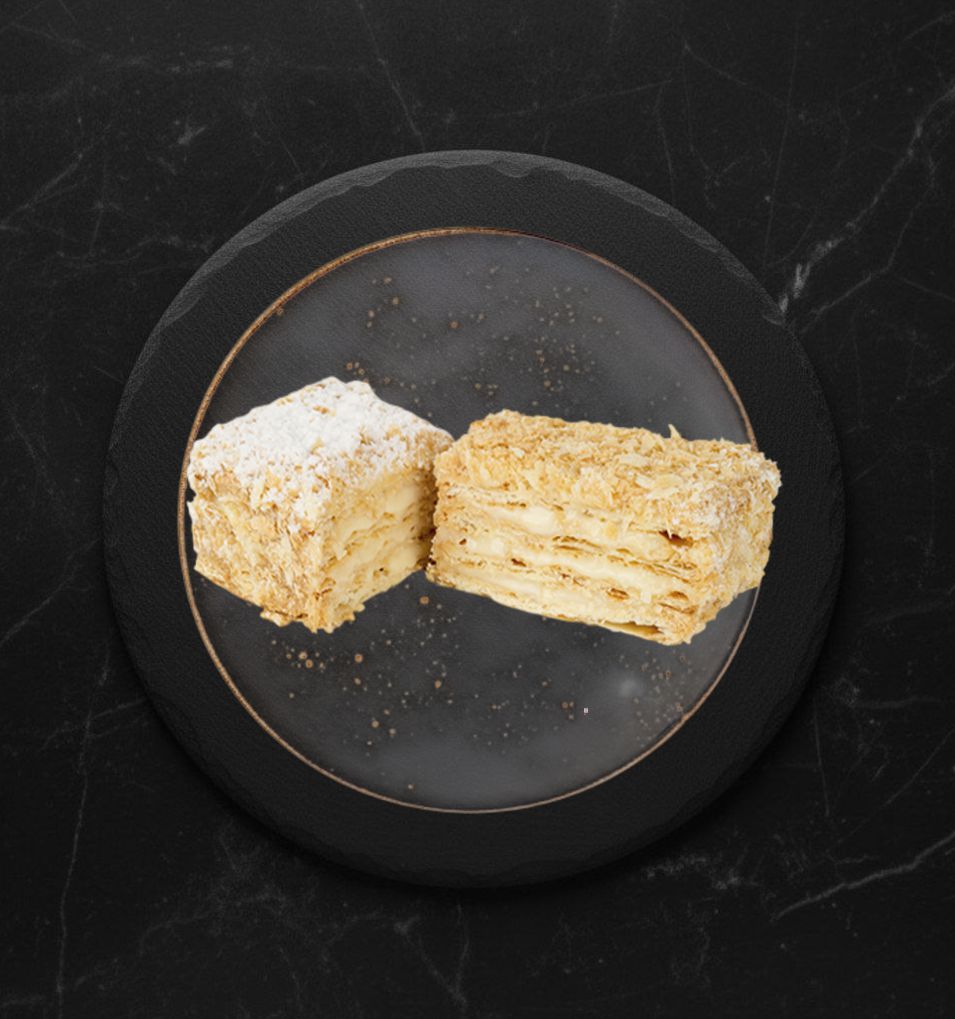 Пирожное Наполеон слоеное Профитролио