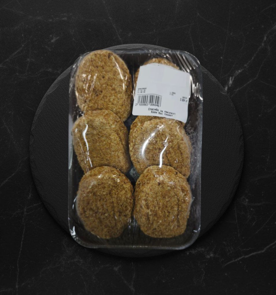 Котлеты Брусянские из лососевых рыб