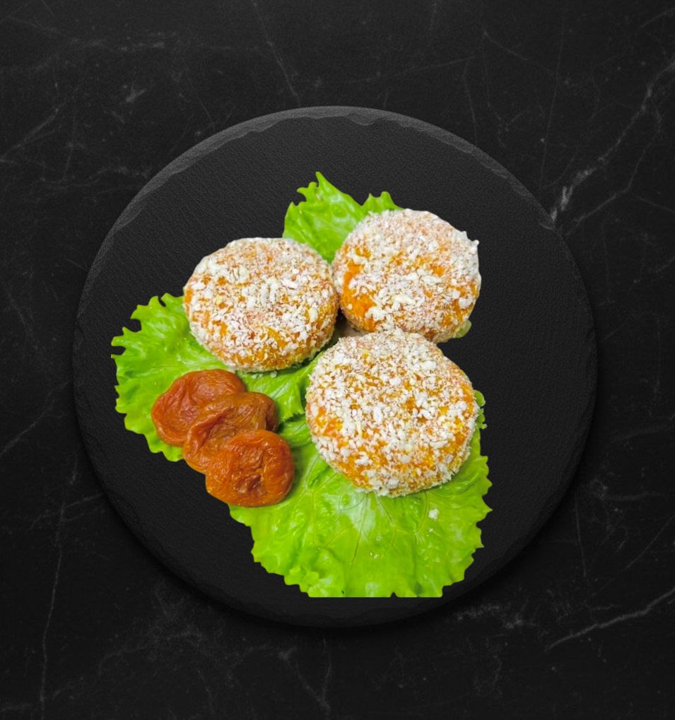 Котлеты Морковные С Курагой  Пост Мясн. Центр