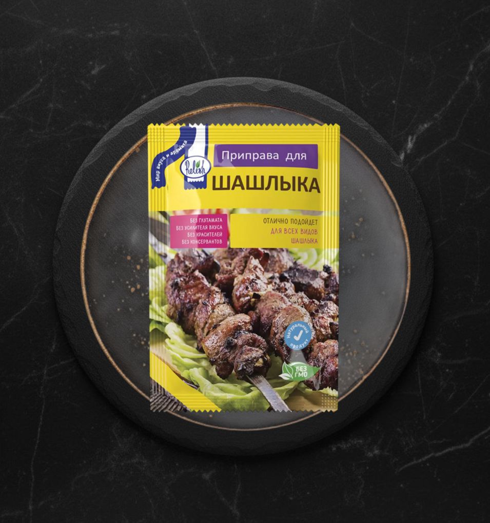 Релиш Приправа для Шашлыка 15г