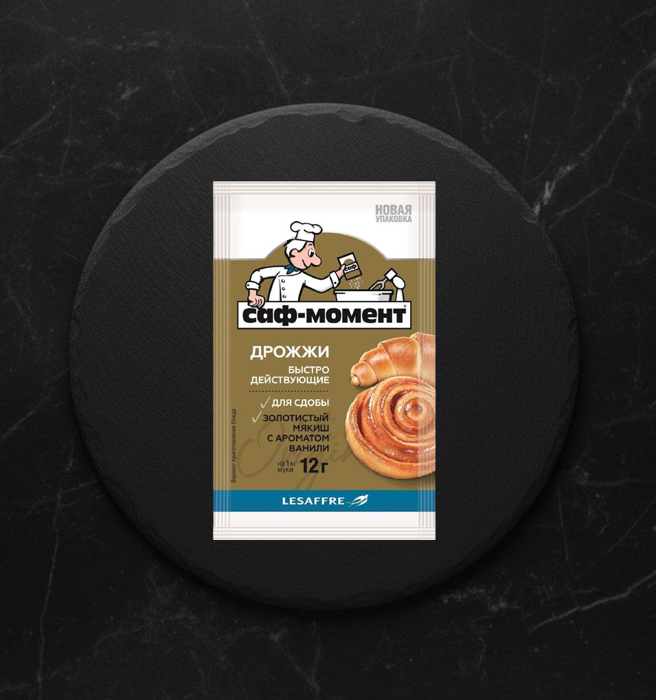 Дрожжи Саф-Момент для Сдобы 12 г