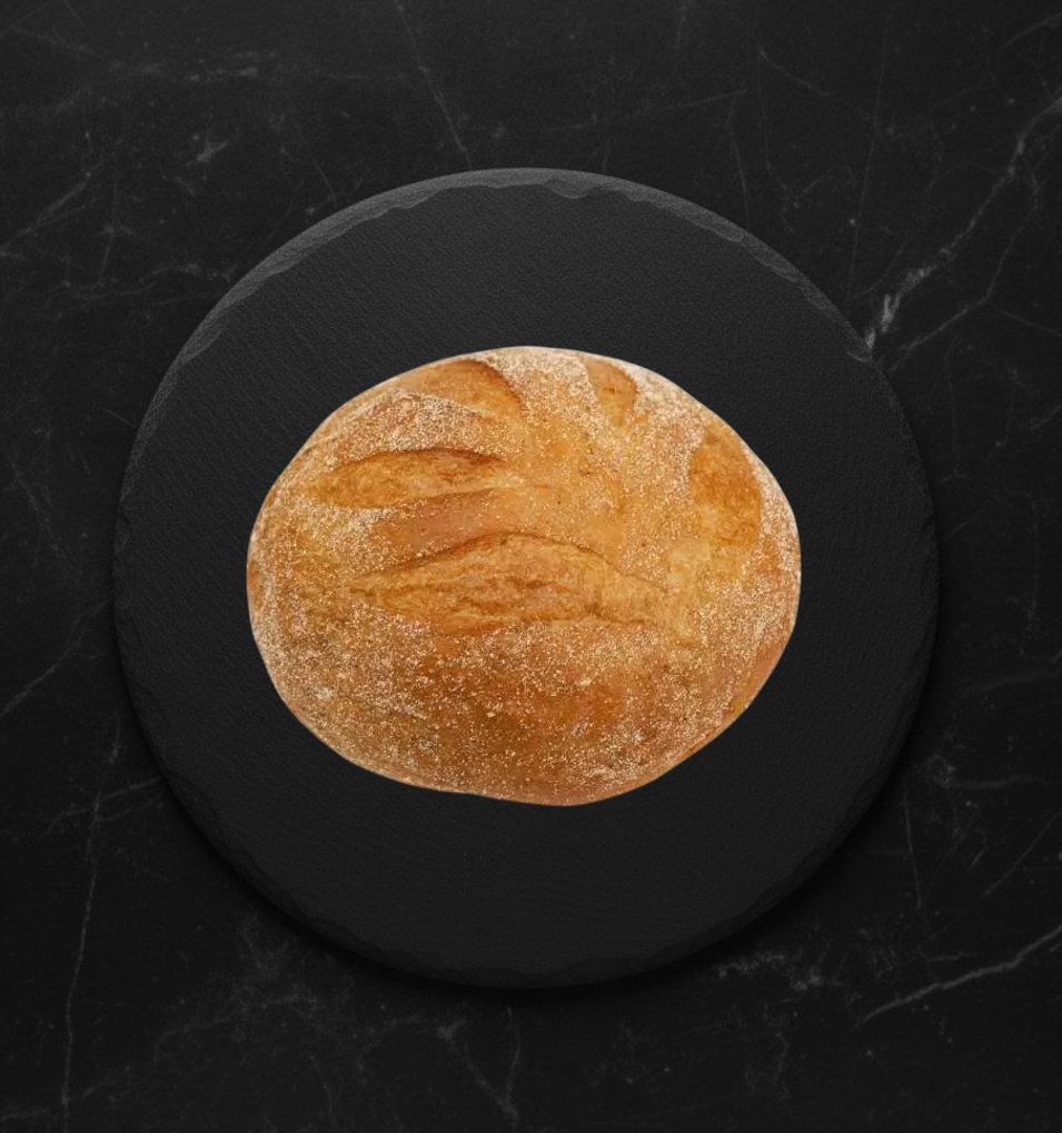 Хлеб Крестьянский подовый 350 гр б/упак