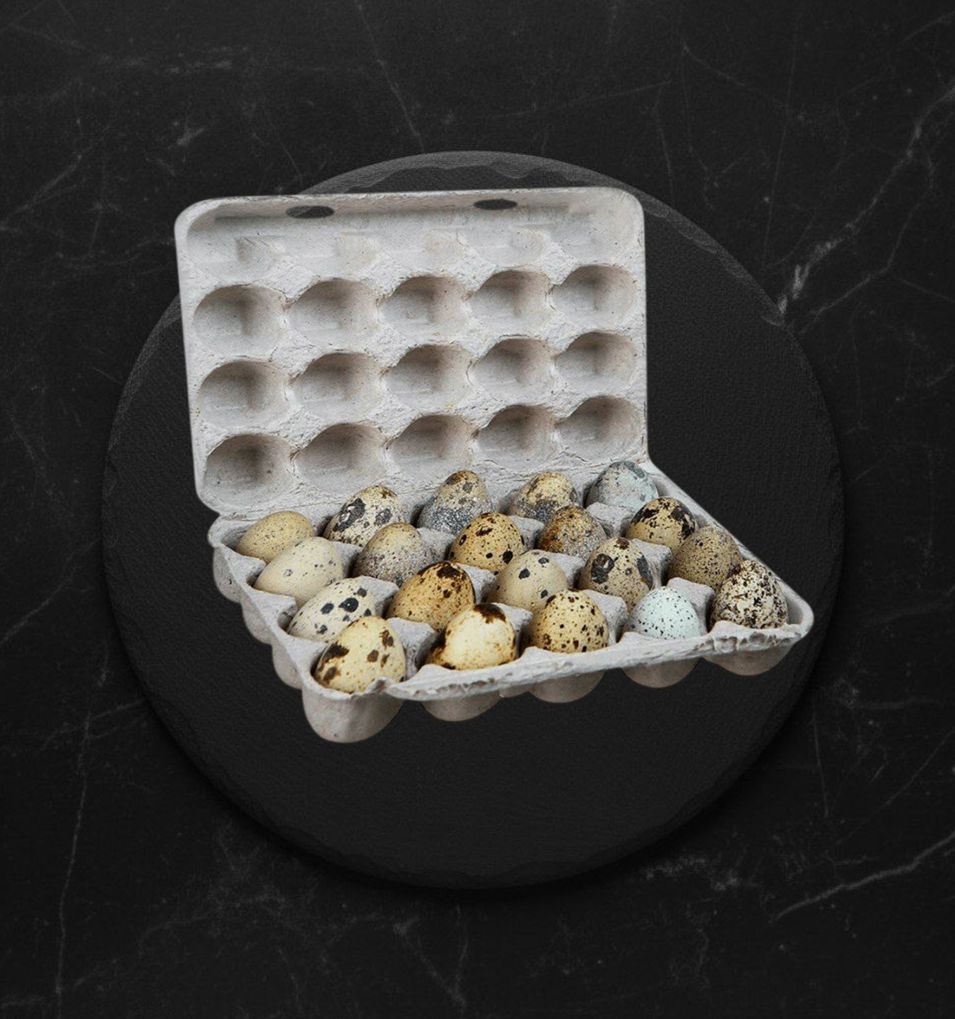 Яйцо Перепелиное уп.20 шт Талицкая п/ф