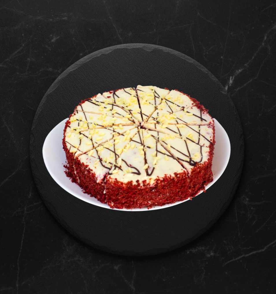 Торт Красный бархат бисквитный Питер Фрост
