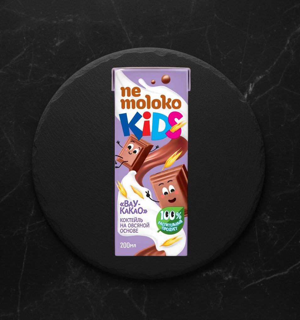 Коктейль на овсяной основе Вау-Какао 200 гр.