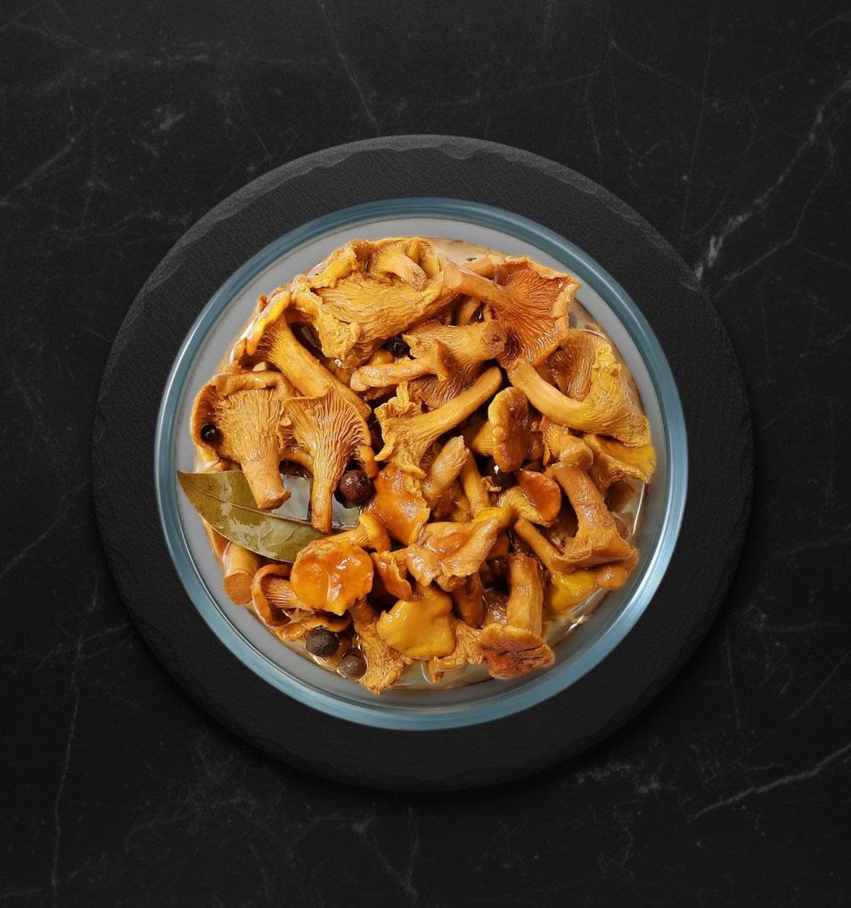 Лисички маринованные 500мл Урал.продукт