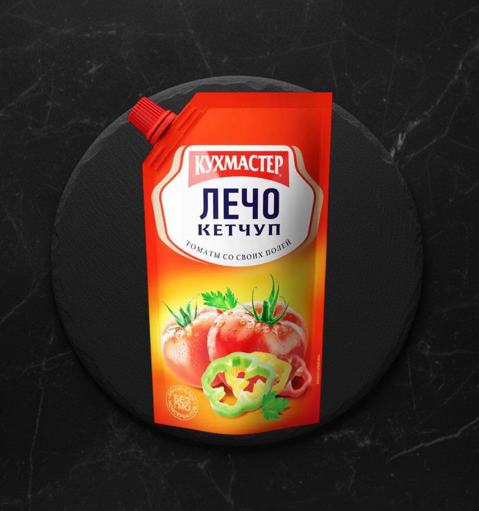 Кухмастер кетчуп Лечо 260 г