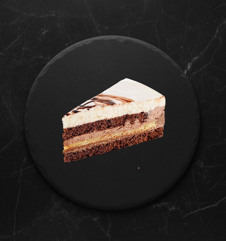 Торт Шоколадная трилогия Bindi