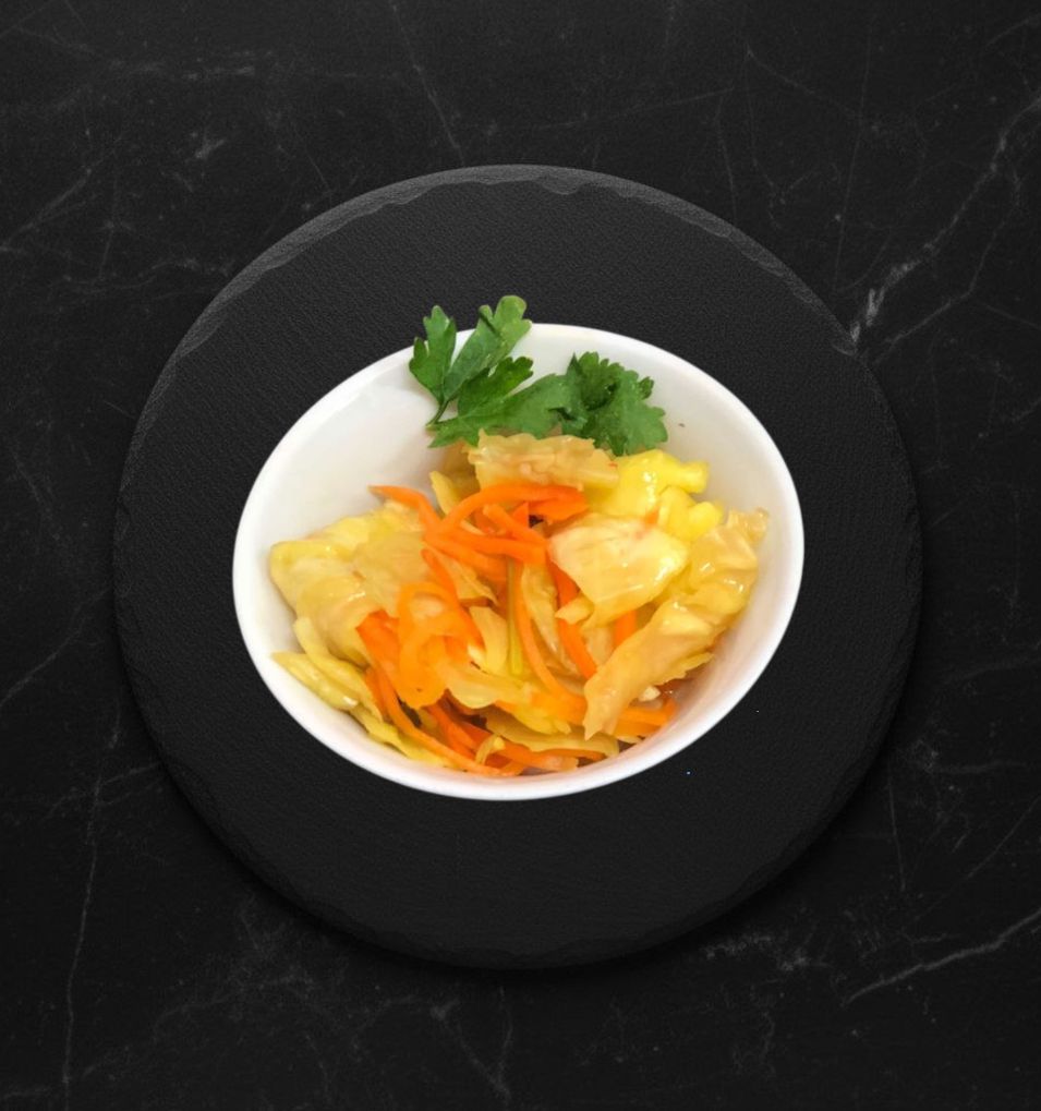 Салат из капусты Шафран по-корейски вес