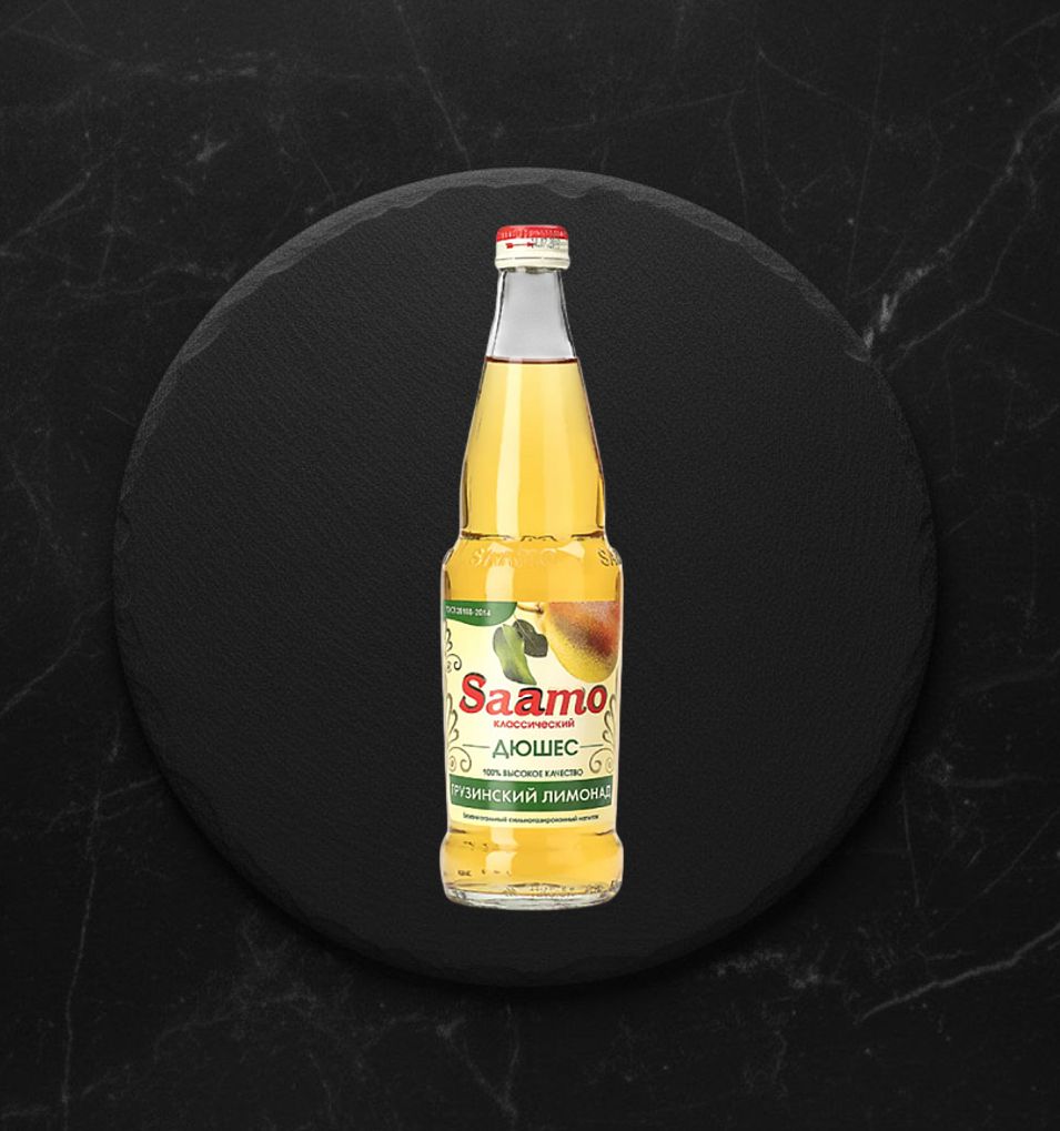 Лимонад SAAMO Дюшес 0,5л
