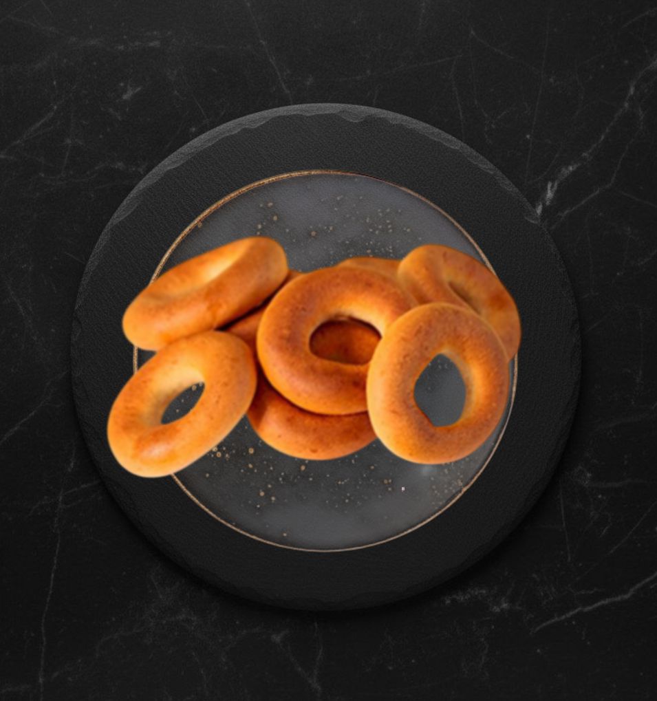 Баранка Ванильное солнце