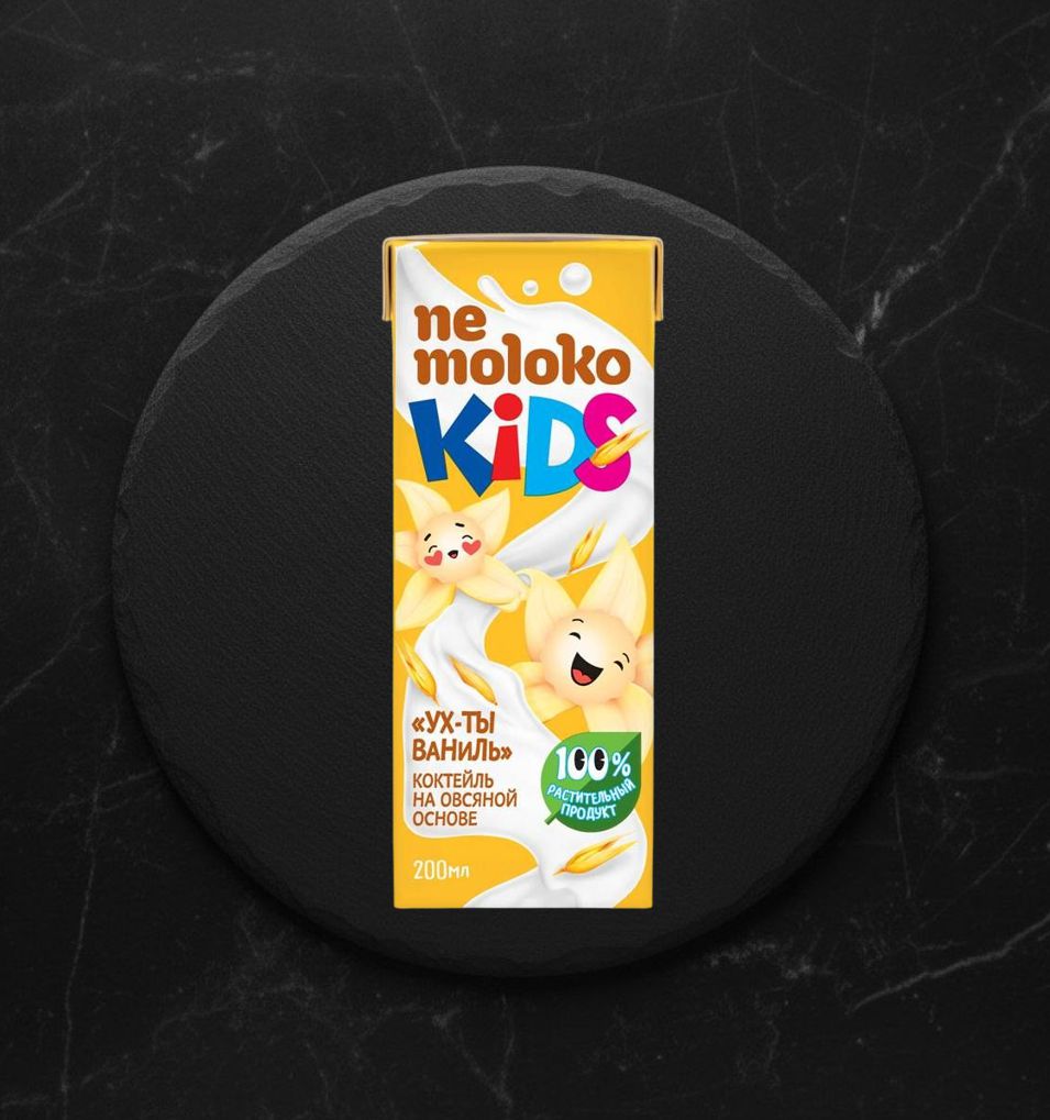 Коктейль на овсяной основе Ух-ты Ваниль 200 гр.