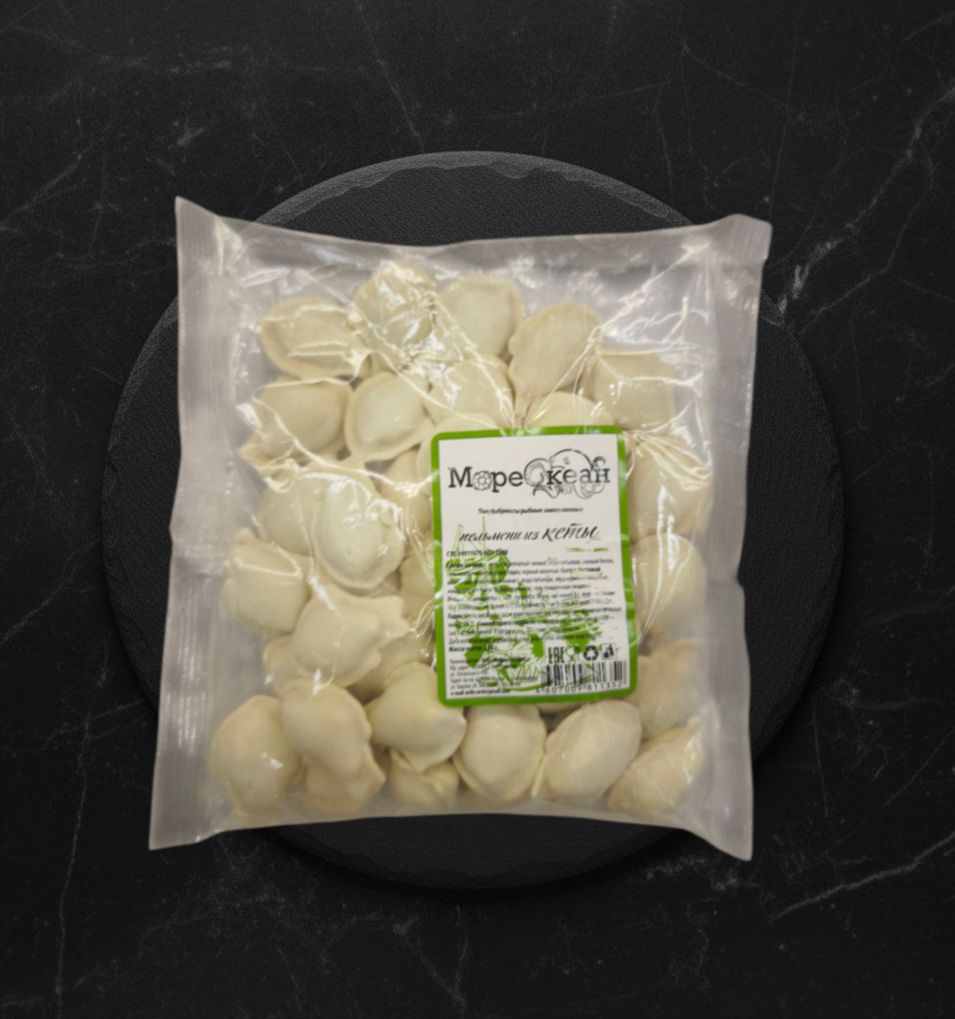 Пельмени Рыбные Море Океан из Кеты 0,350кг
