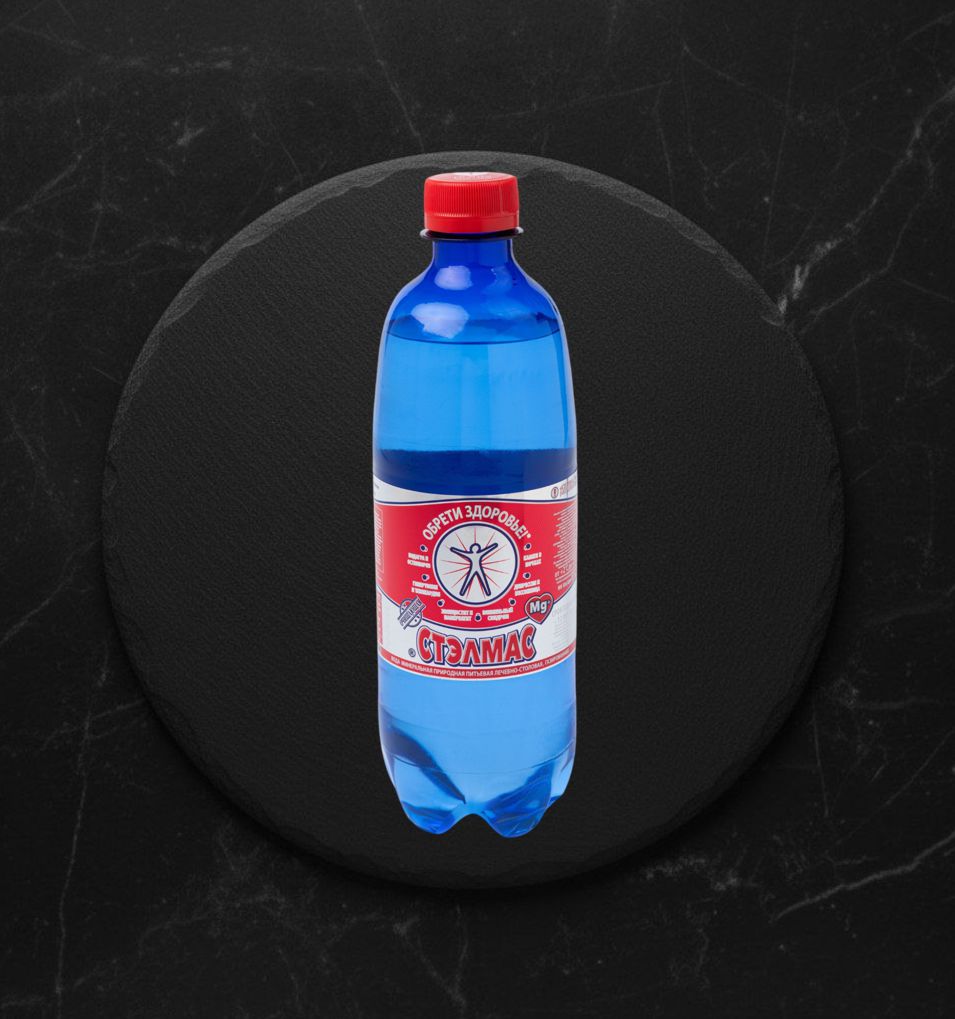 Вода лечебно-столовая Стэлмас Mg+ 0,5л газ ПЭТ