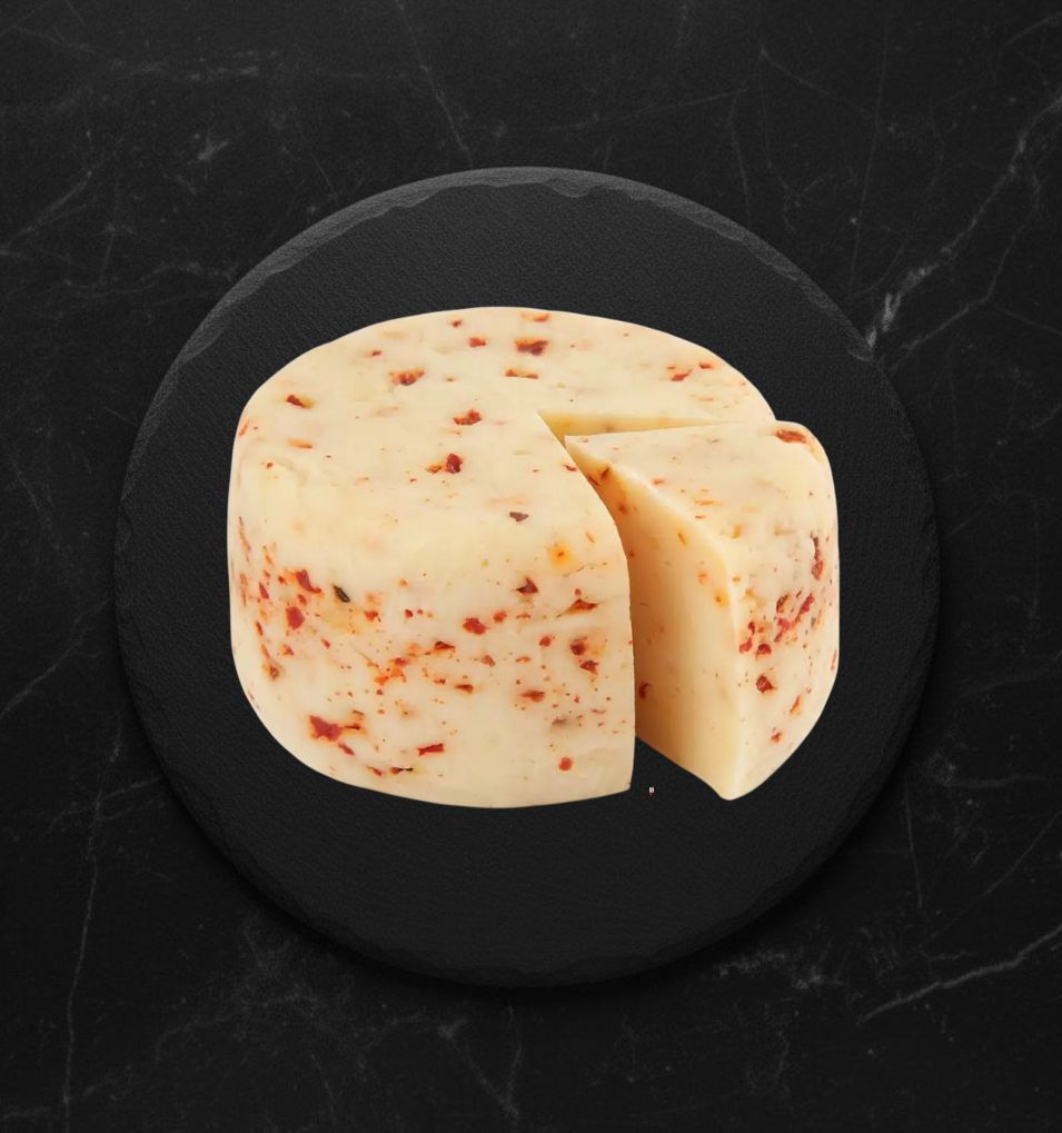 Сыр Качотта Алтайская с паприкой