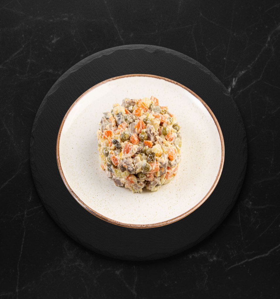 Салат Оливье с Говядиной Мясн.Центр