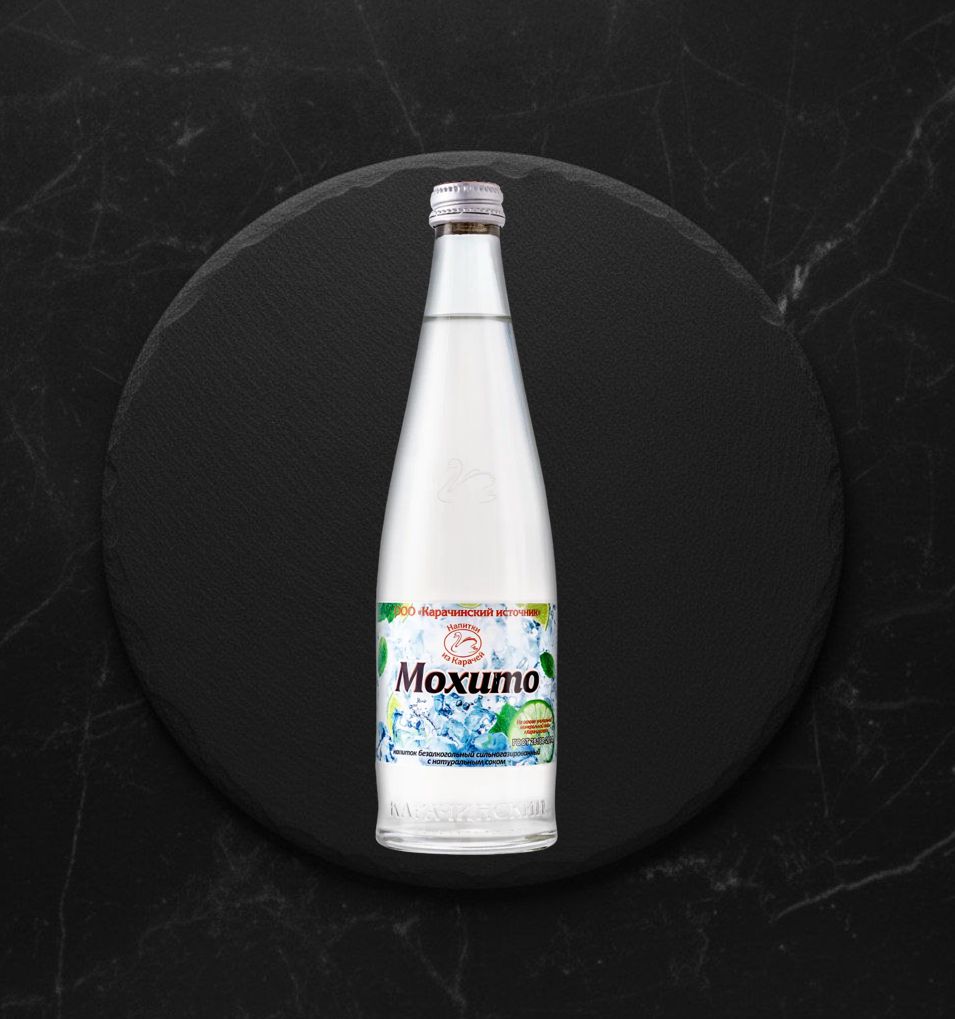 Нап. Мохито 0,5л стекло (карач. источник)