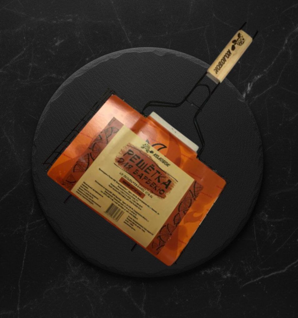 Решетка Колобок Малая 290*190*18