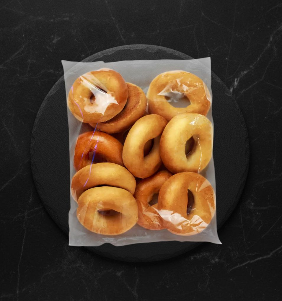 Баранки Ванильные 400 гр