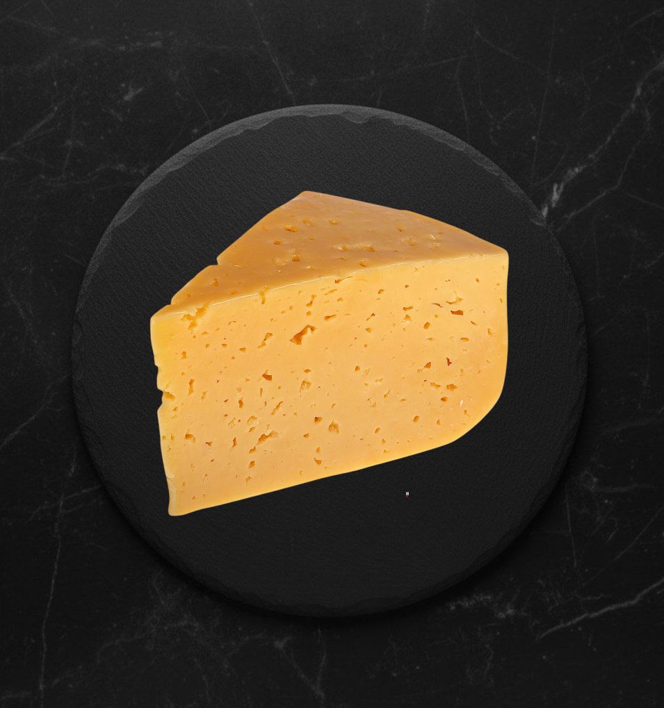 Сыр Полутвердый Пиковая Дама с аром. грецкого ореха 45% вес Беловежские сыры