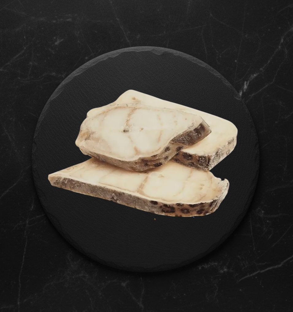 Стейк зубатки вес