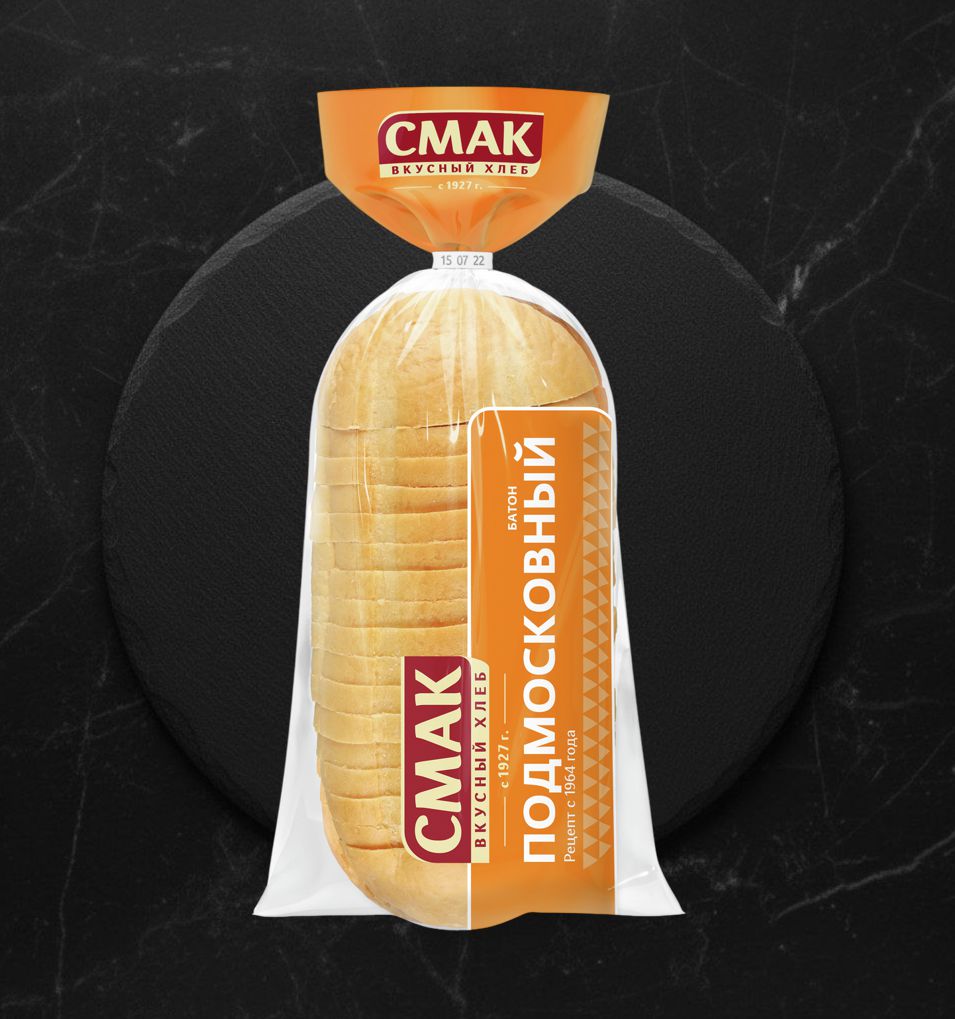 Батон Подмосковный 0,330 (Смак)
