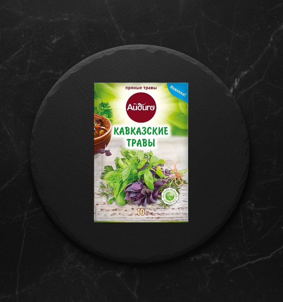 Кавказские травы 10 г. Айдиго 16/15