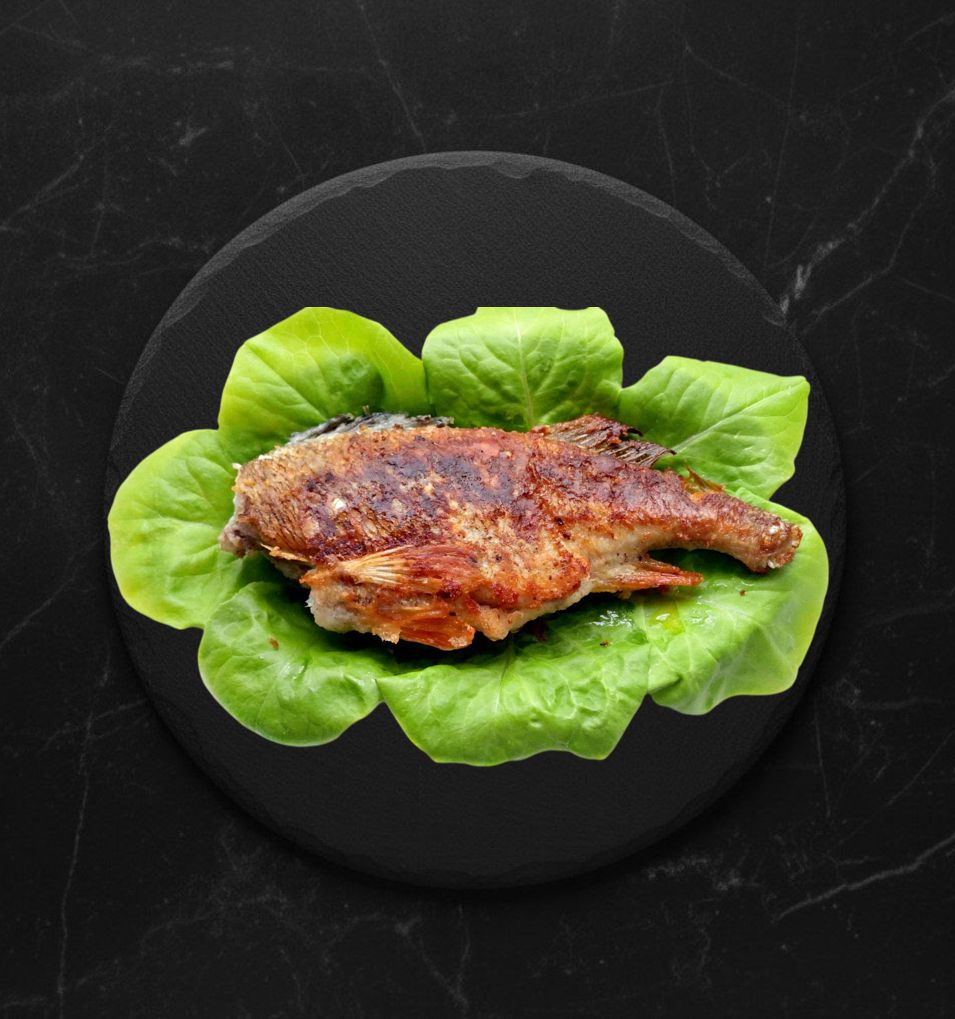 Рыба Окунь Жареный (МЦ)