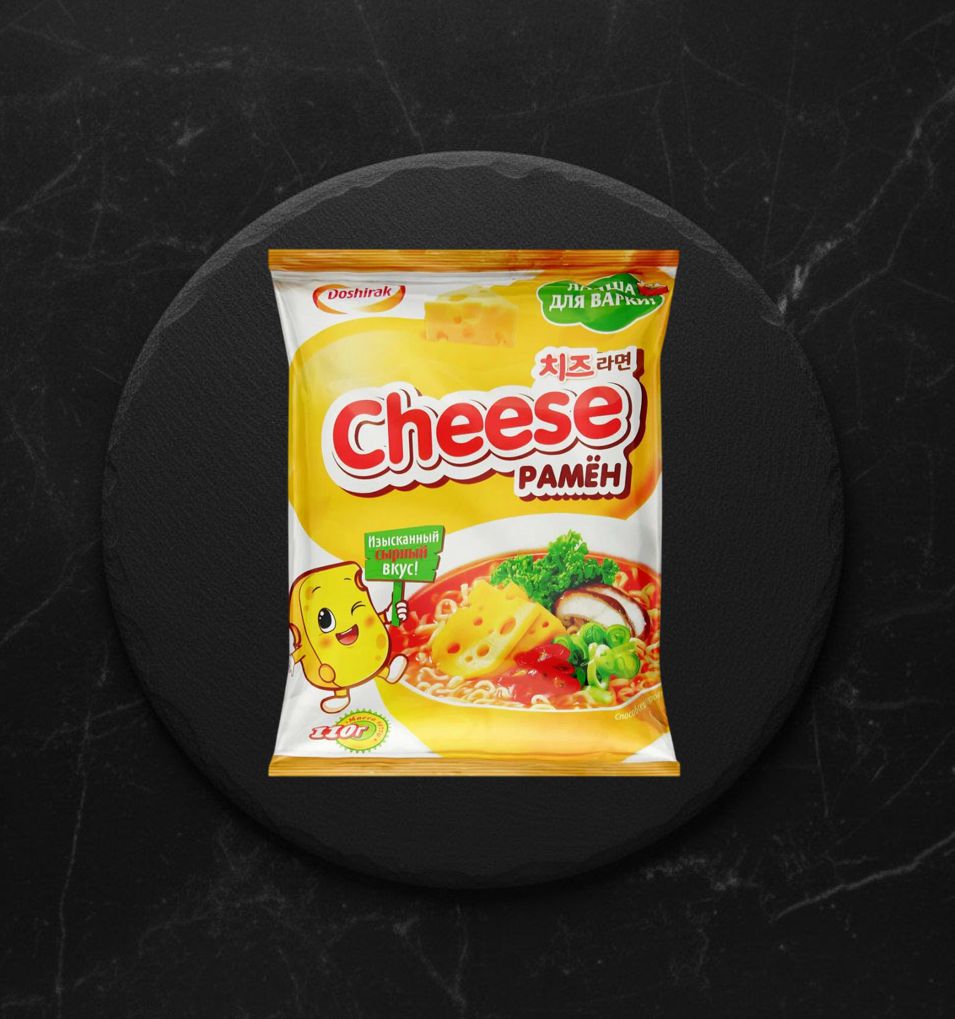 Чиз Рамен Лапша с сыром 110г