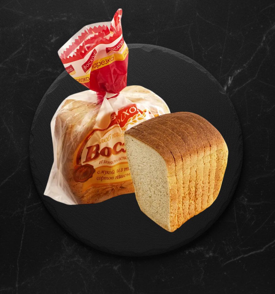 Хлеб Восход Пшеничный Н 320 гр