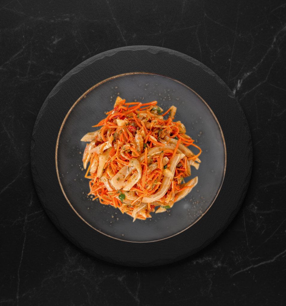 Салат Уши Свиные По-Корейски Мясн.Центр