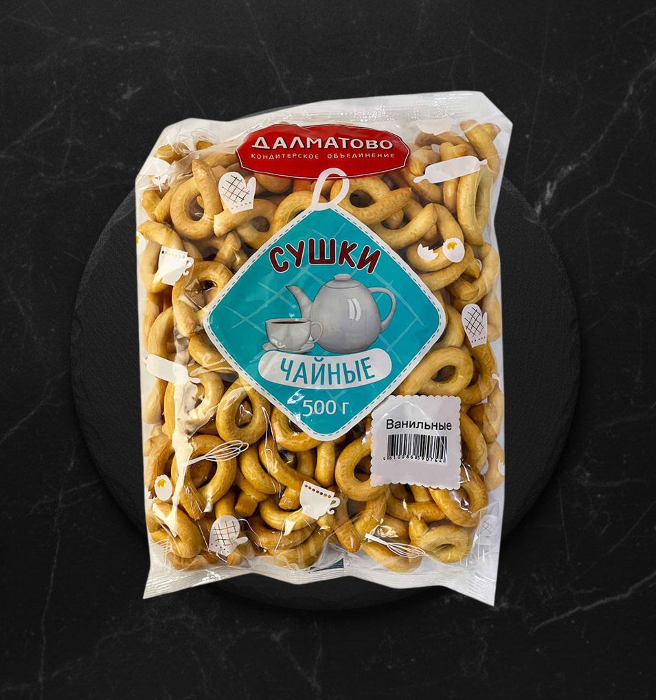 Сушка Ванильная Чайная Коллекция 500г
