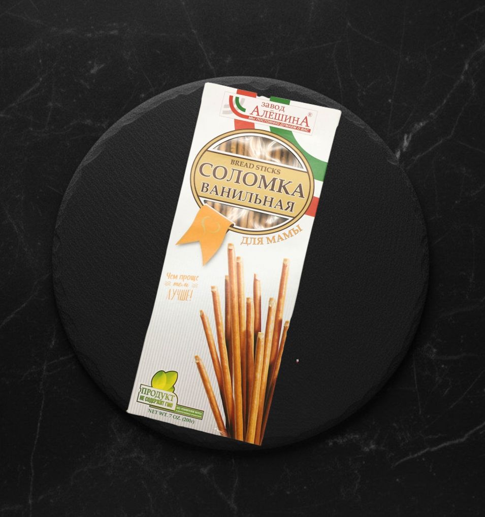 Соломка Ванильная Для мамы 200г
