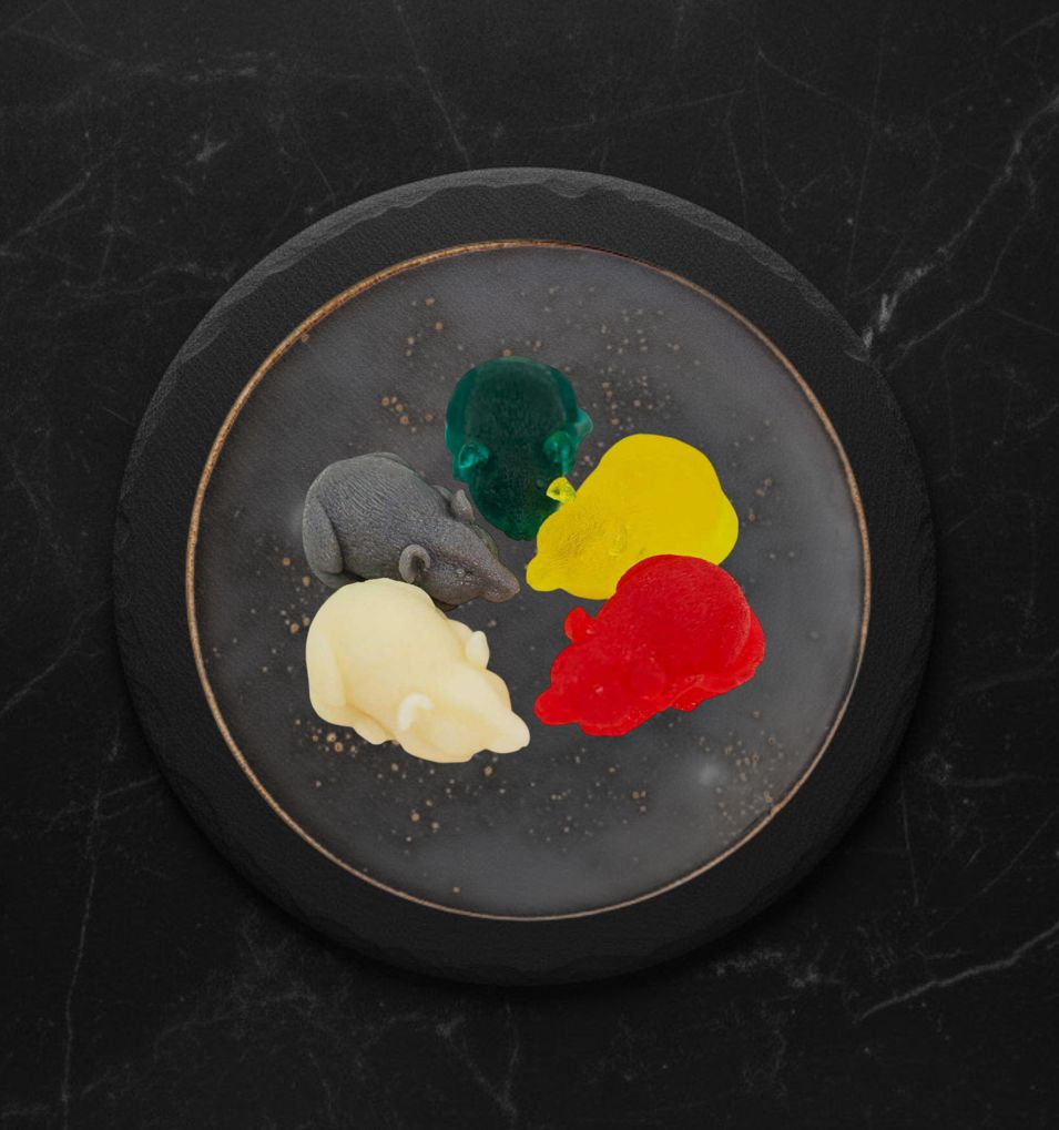 Мармелад КРЫСКИ