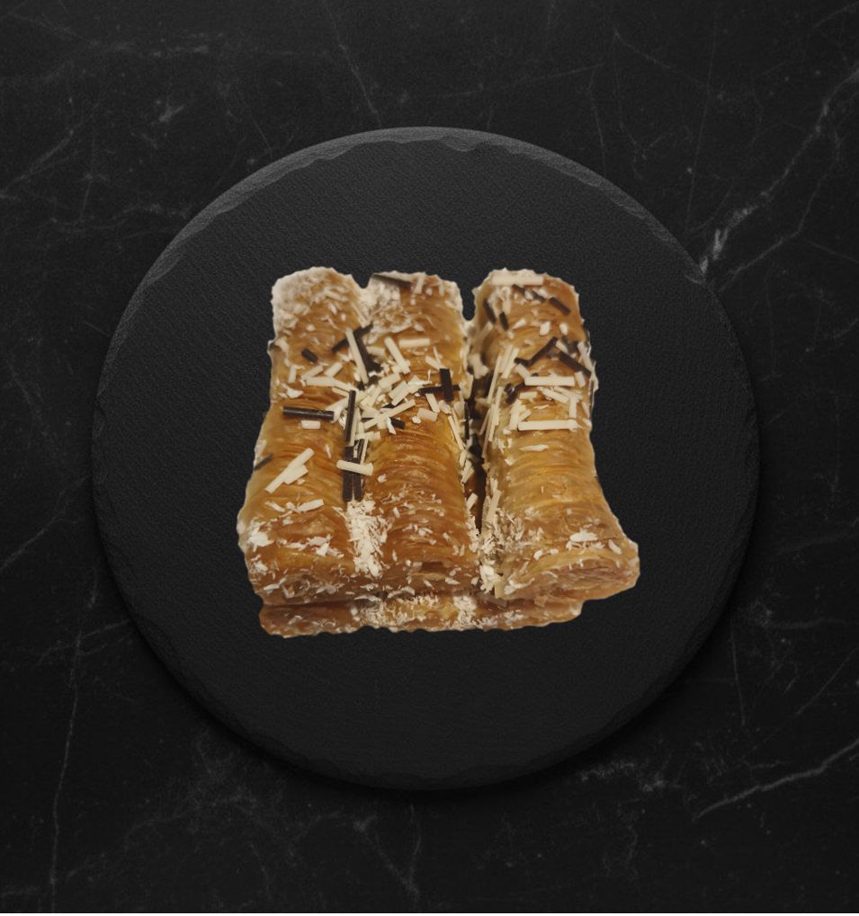 Пахлава Кокосовая с кокосовой стружкой