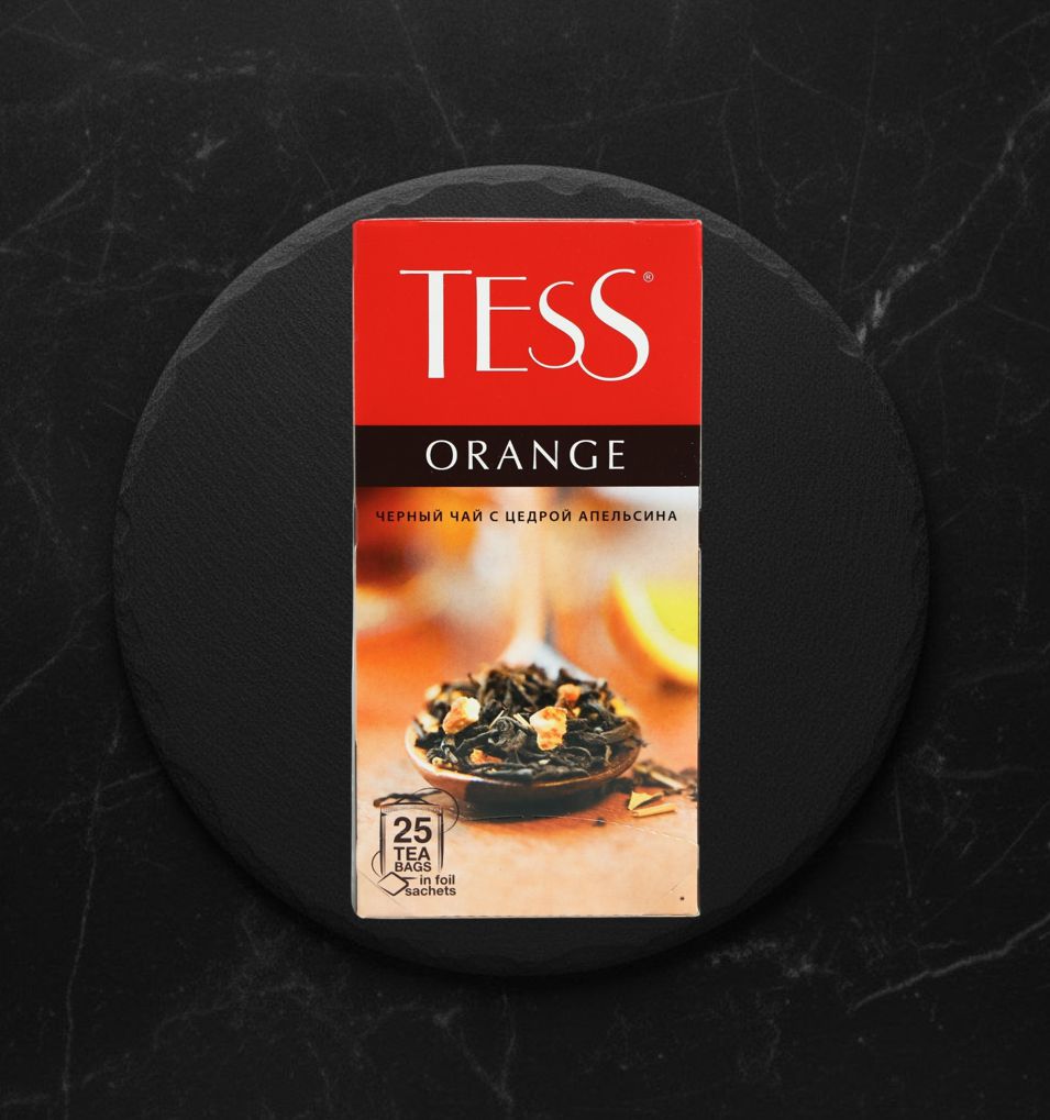 Чай Тесс Оранж 25 пак.