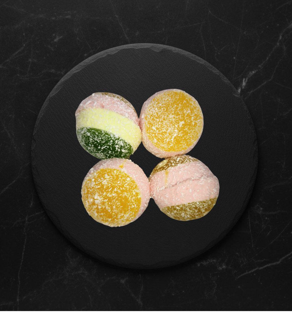 Суфле В Форме Шариков с мармеладом Владиславинка Армавир