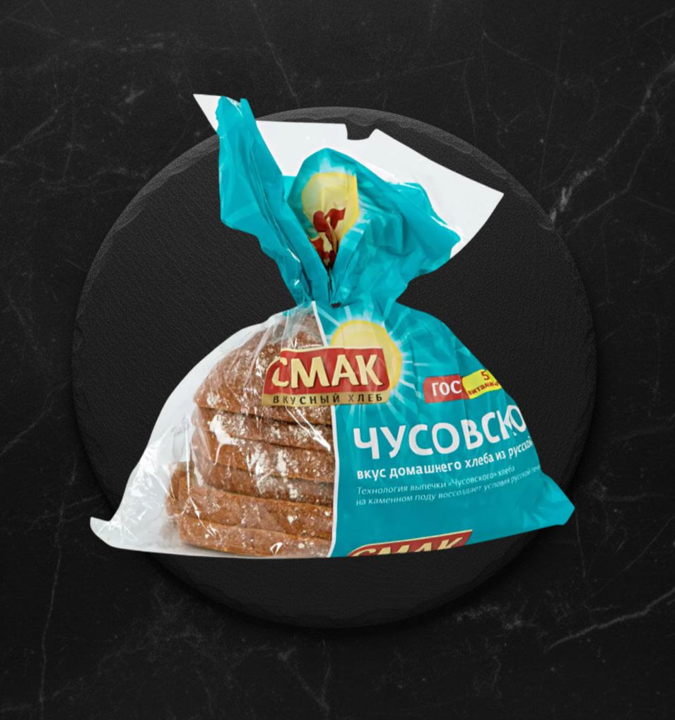 Хлеб Чусовской 0,3 (Смак)