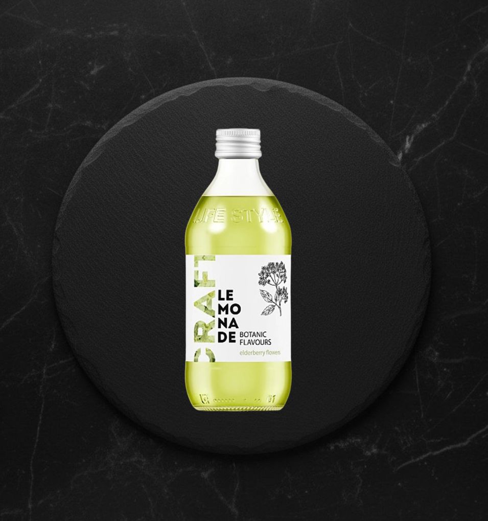 Напиток Газированный STARBAR CRAFT Цветы бузины 0,33л ст-б