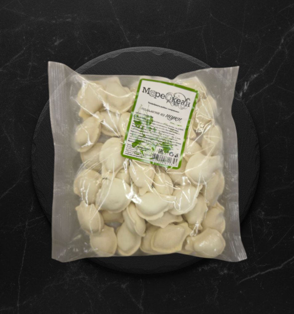 Пельмени Рыбные Море Океан из Щуки 0,350кг