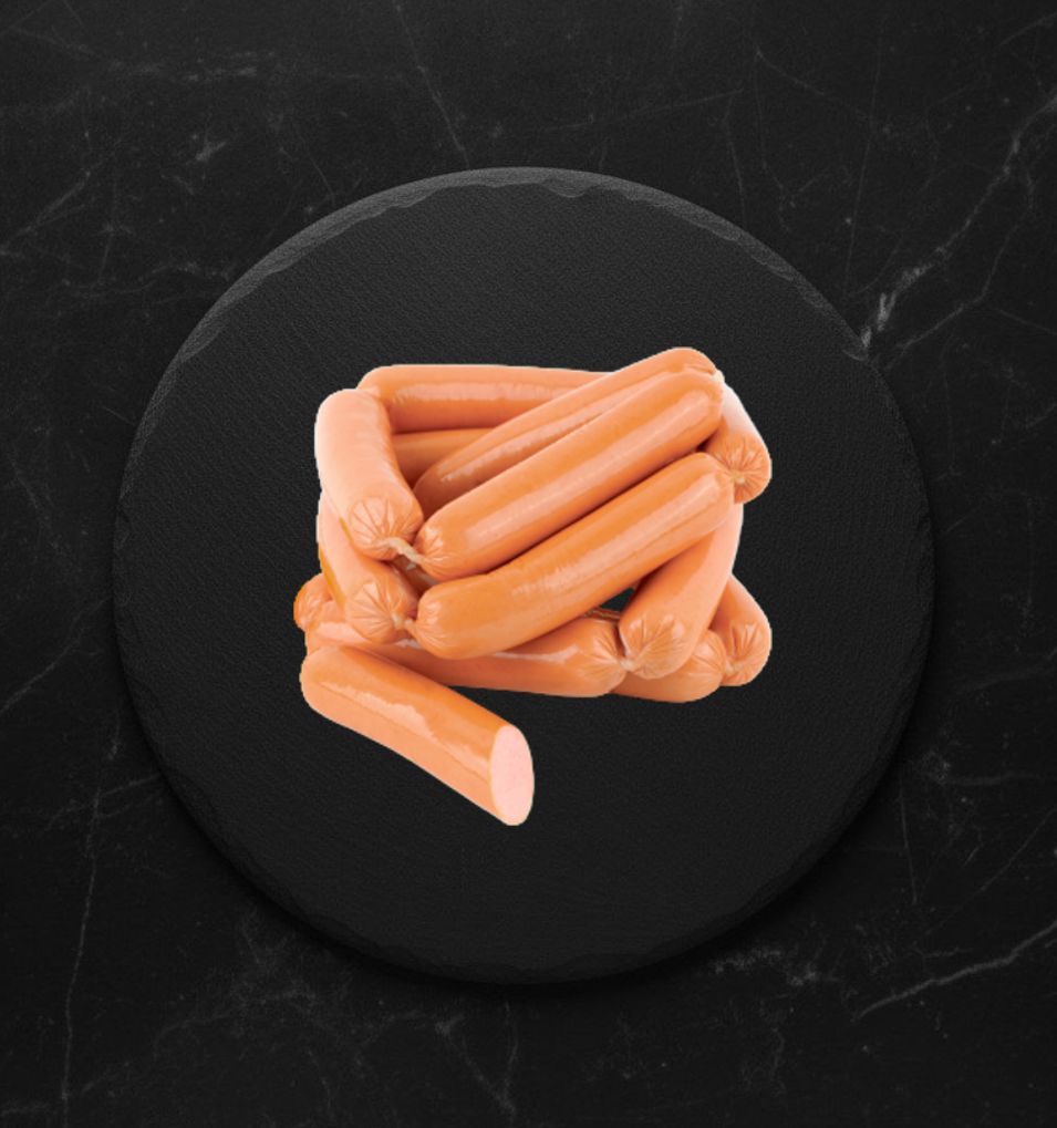 Сосиски Сливочные вес (Анком)