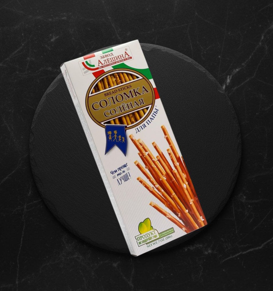 Соломка Для папы 200 гр