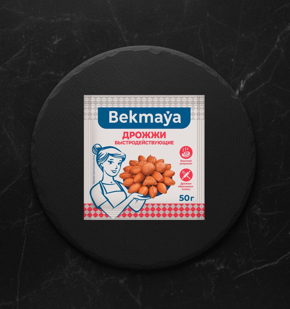 Дрожжи Бекмая 50г