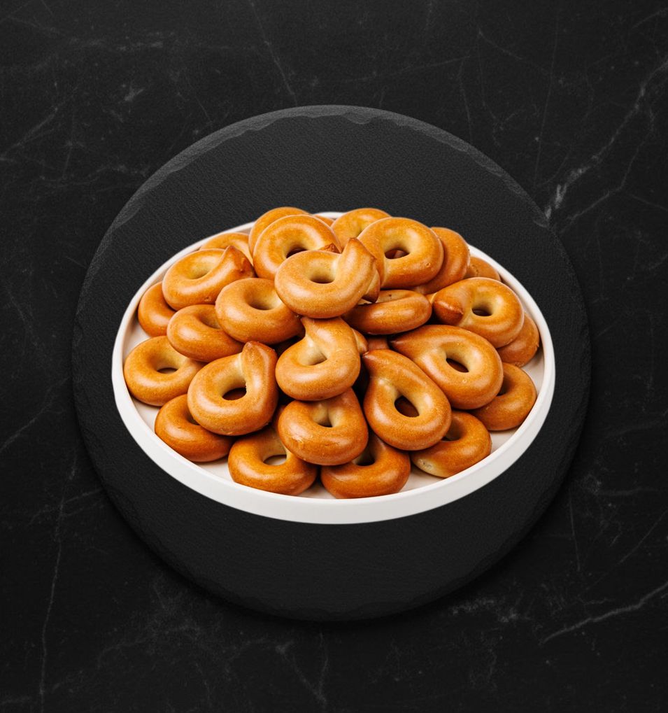 Бублики МИНИ-БУБЛИК молочный вес (Далматово)