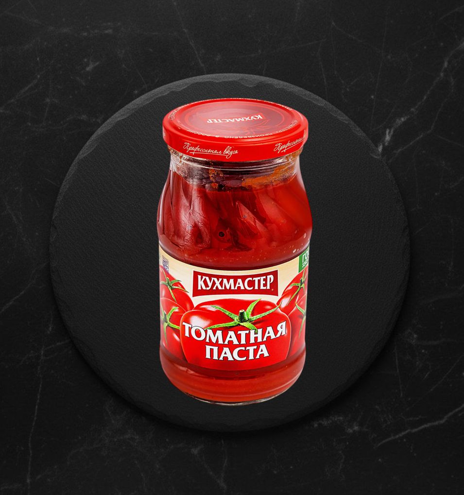 Томатная Паста 480г Кухмастер