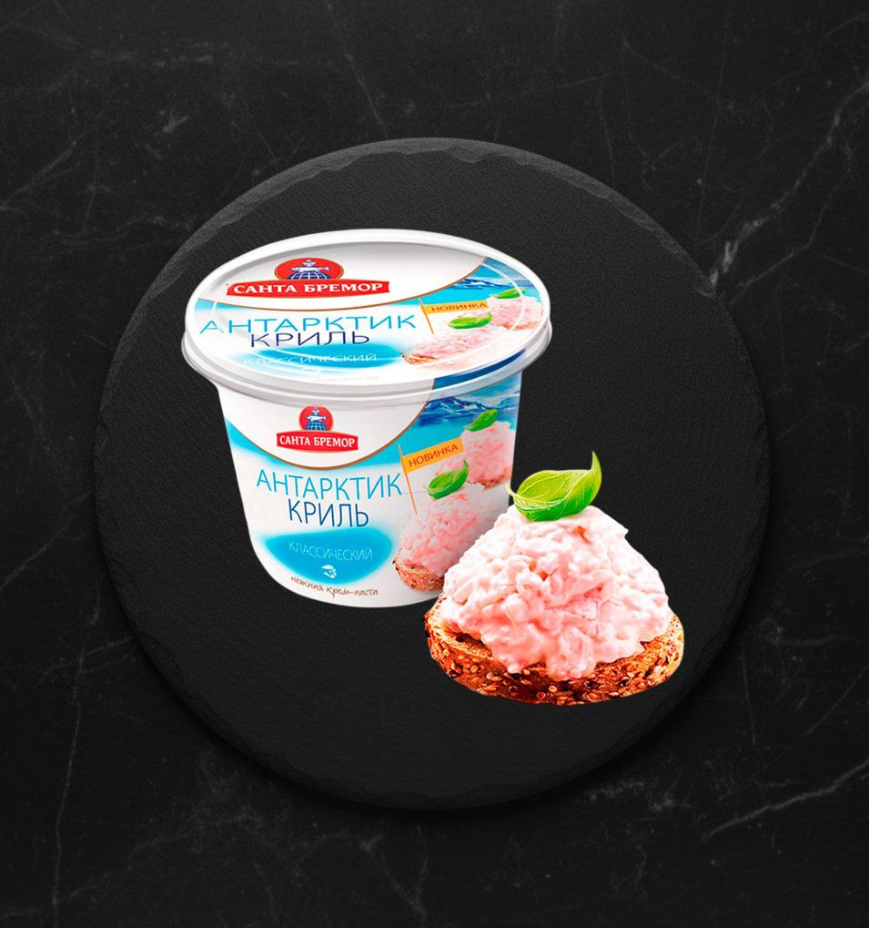 Паста Антарктик-Криль класс 150 гр Санта Бремор