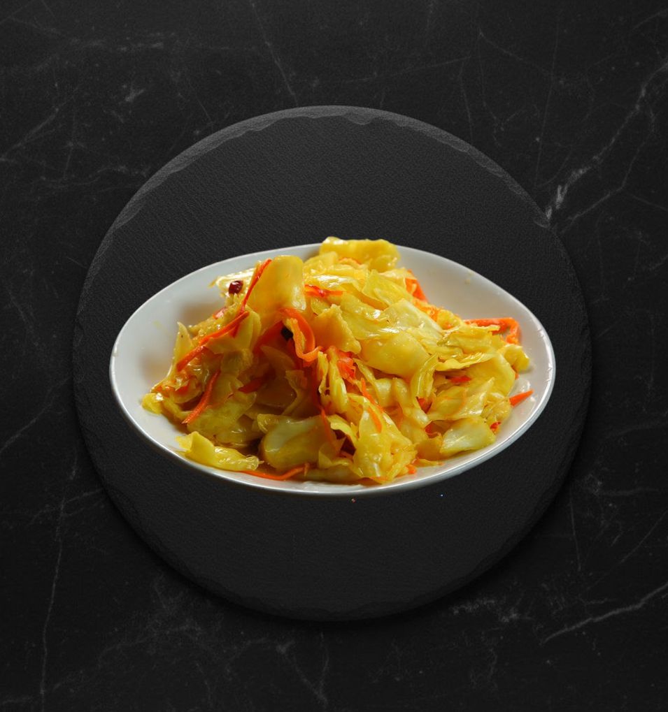 Капуста по-корейски с шафраном вес.