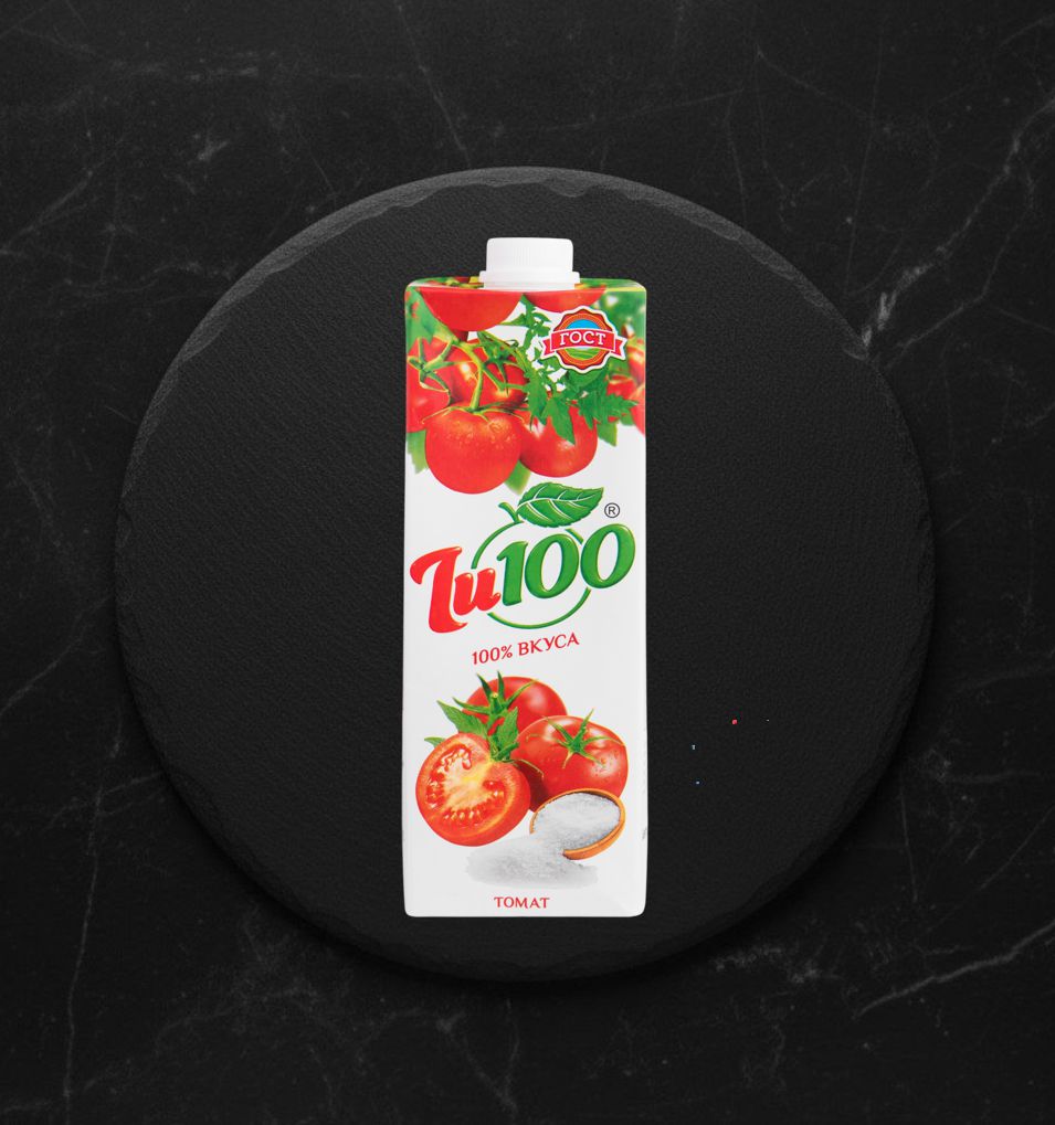 Сок Zu100 Томатный 1 л