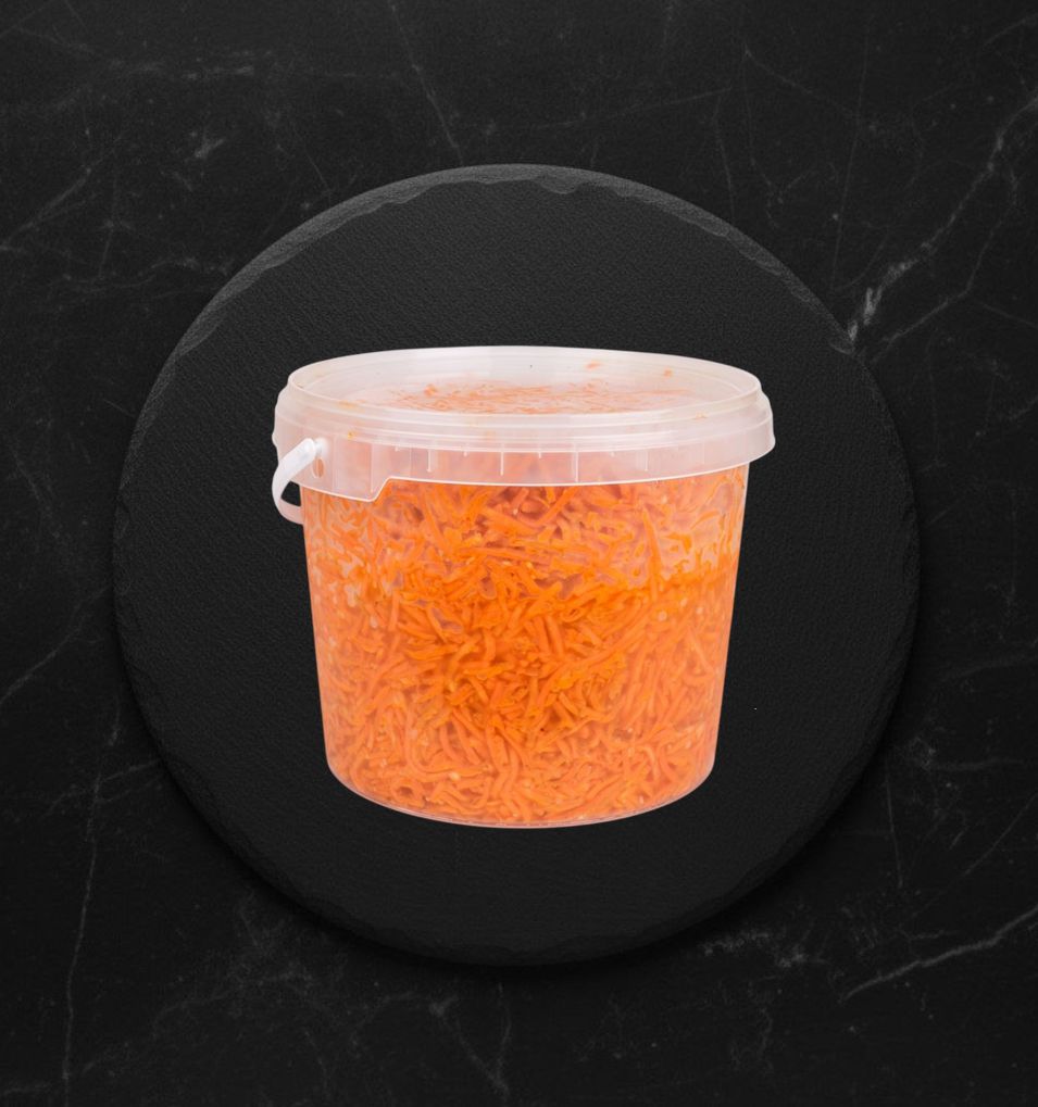 Морковь По-корейски 500гр ТМ Бродич